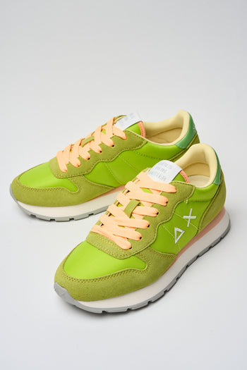 Sun68 Sneaker Lime Donna - 7