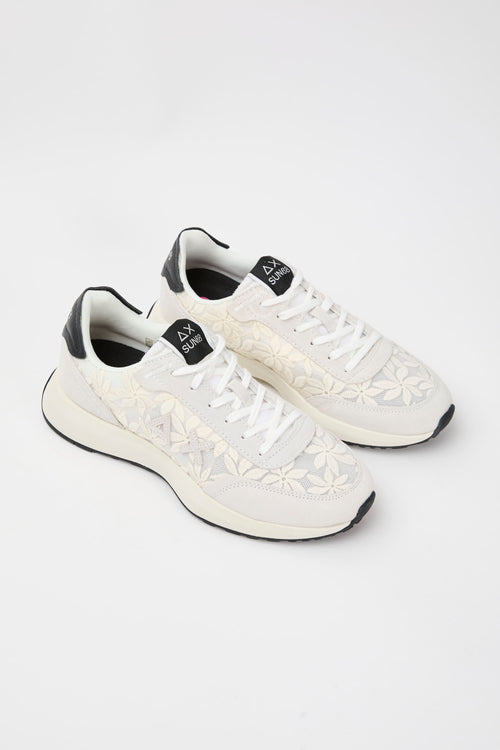 Sun68 Sneaker Bianco Donna - 2