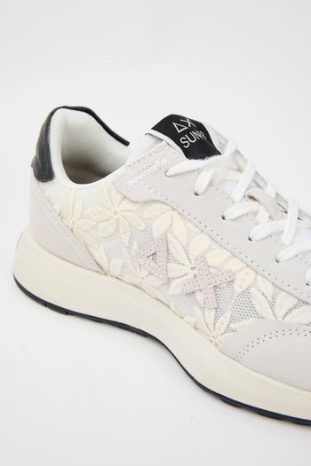 Sun68 Sneaker Bianco Donna - 4