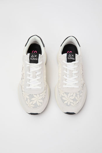 Sun68 Sneaker Bianco Donna - 5