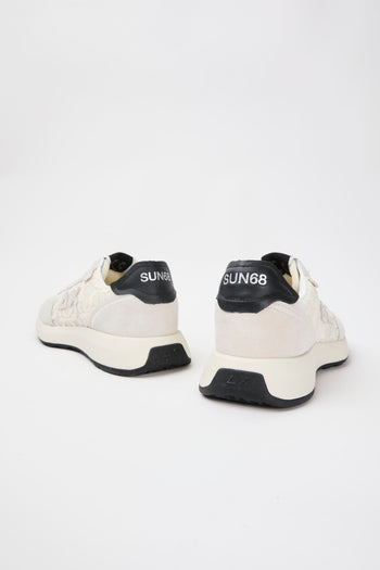 Sun68 Sneaker Bianco Donna - 6