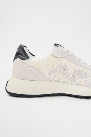 Sun68 Sneaker Bianco Donna - 7