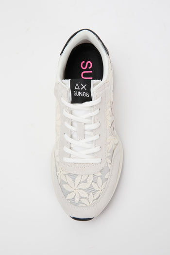 Sun68 Sneaker Bianco Donna - 8