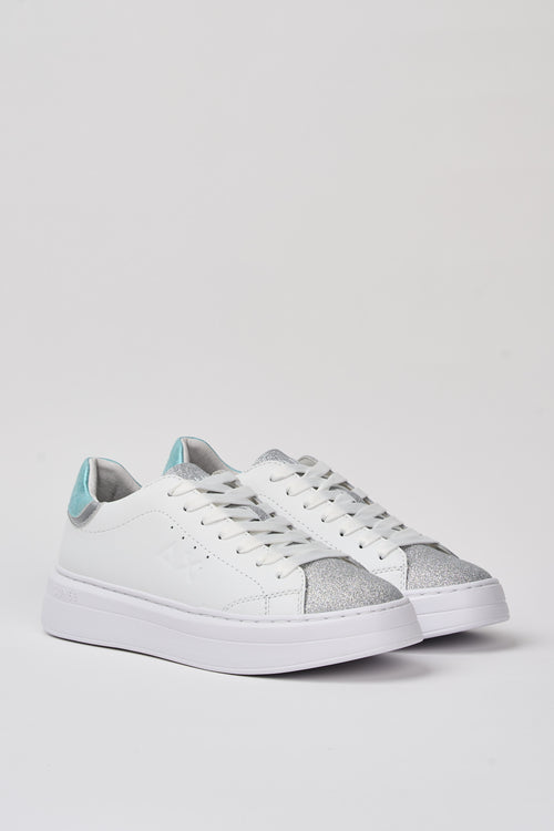 Sun68 Sneaker Bianco/azzurro Donna - 2