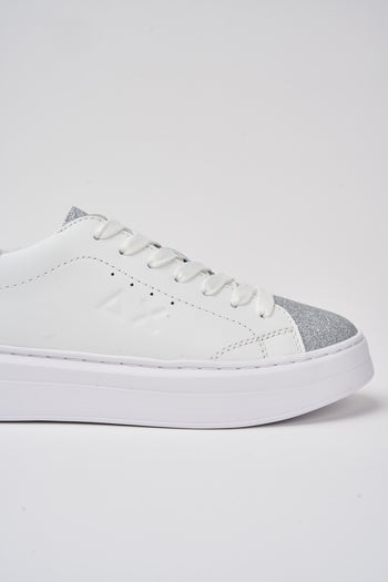 Sun68 Sneaker Bianco/azzurro Donna - 4