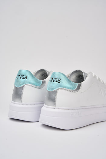 Sun68 Sneaker Bianco/azzurro Donna - 5