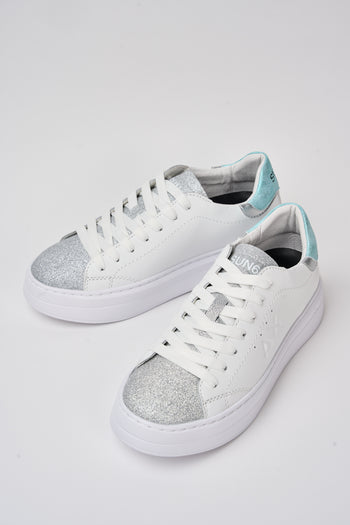 Sun68 Sneaker Bianco/azzurro Donna - 7