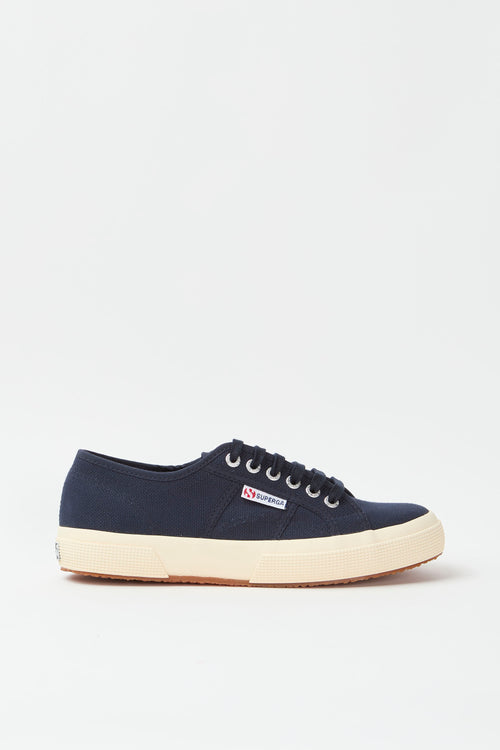 Superga Sneaker Blue Navy Donna
