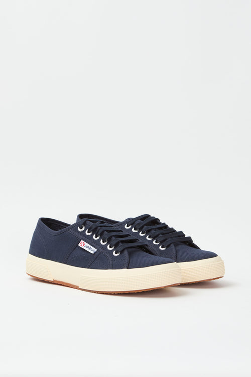 Superga Sneaker Blue Navy Donna - 2