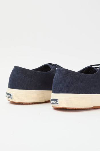 Superga Sneaker Blue Navy Donna - 4