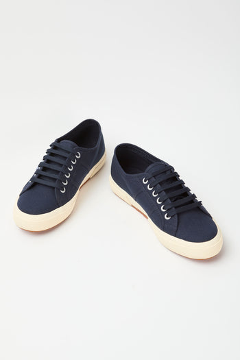 Superga Sneaker Blue Navy Donna - 5