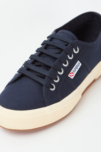 Superga Sneaker Blue Navy Donna - 6