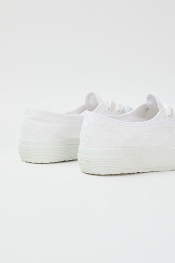 Superga Sneaker Total White Donna - 4