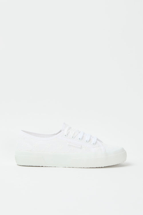 Superga Sneaker Total White Donna