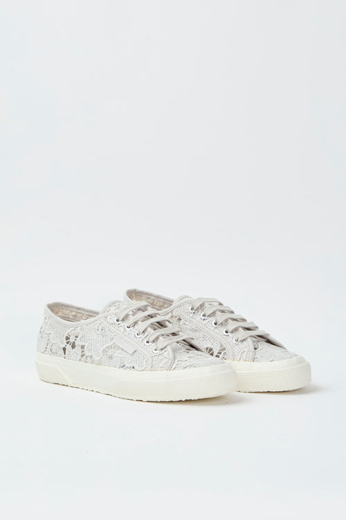 Superga Sneaker Grey Silver-favorio Donna - 2