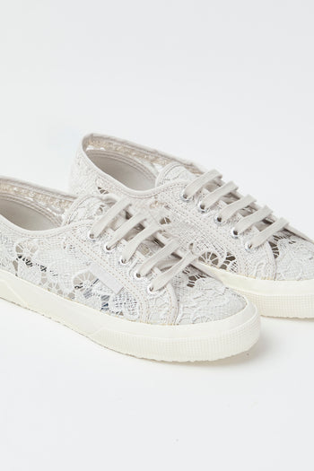 Superga Sneaker Grey Silver-favorio Donna - 3