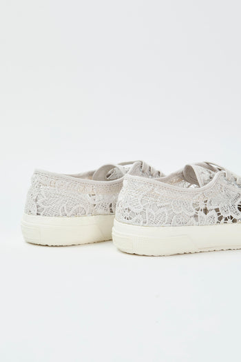 Superga Sneaker Grey Silver-favorio Donna - 4