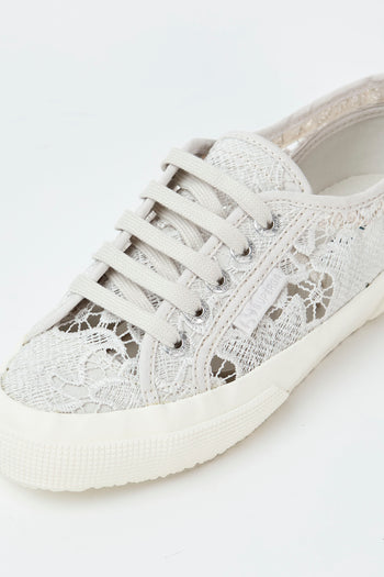 Superga Sneaker Grey Silver-favorio Donna - 6