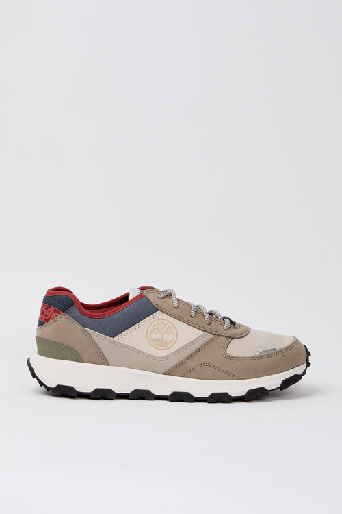 Timberland Sneaker Light Taupe Nubuck Uomo