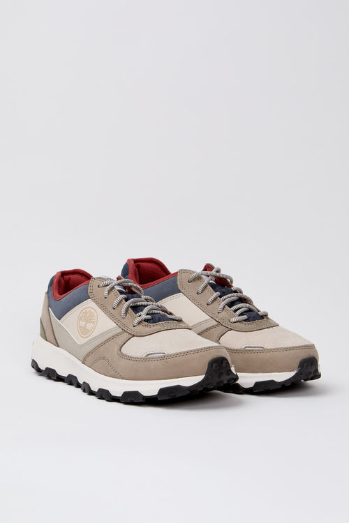 Timberland Sneaker Light Taupe Nubuck Uomo - 2