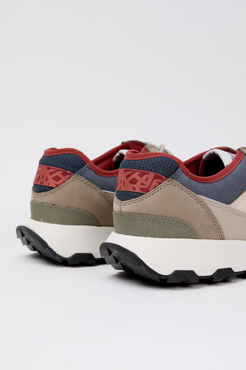 Timberland Sneaker Light Taupe Nubuck Uomo - 4