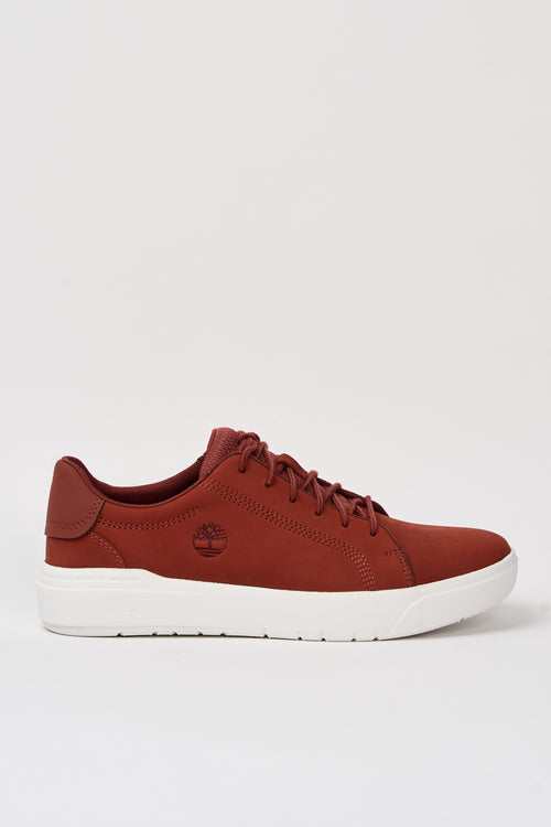 Timberland Sneaker Dark Red Nubuck Uomo