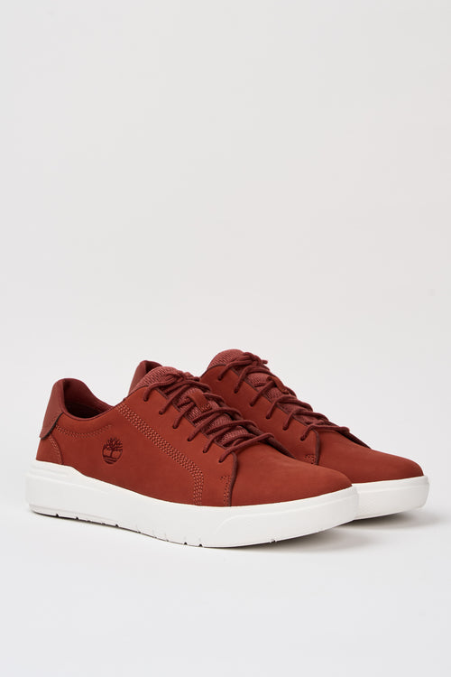 Timberland Sneaker Dark Red Nubuck Uomo - 2