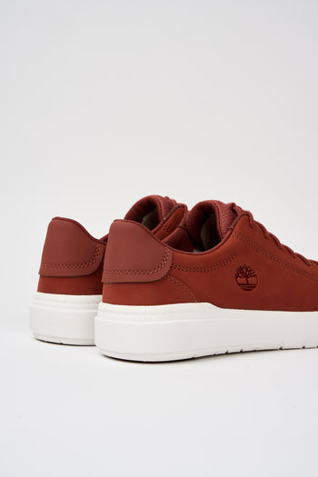 Timberland Sneaker Dark Red Nubuck Uomo - 6