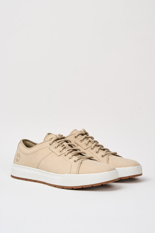 Timberland Sneaker Light Beige Nubuck Uomo - 2