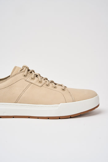 Timberland Sneaker Light Beige Nubuck Uomo - 4