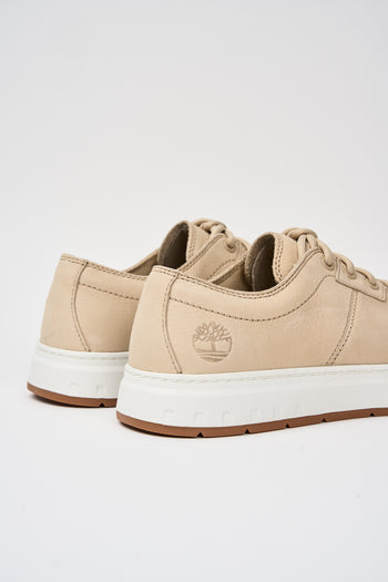 Timberland Sneaker Light Beige Nubuck Uomo - 6