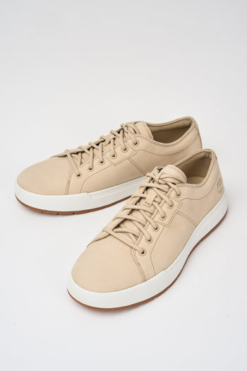 Timberland Sneaker Light Beige Nubuck Uomo - 7