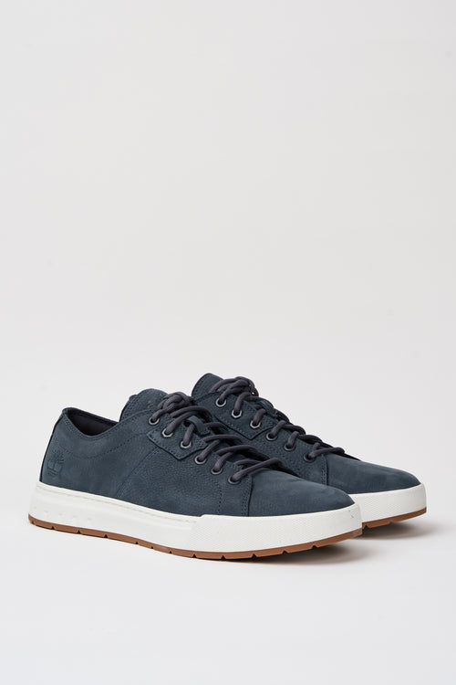 Timberland Sneaker Dark Blue Nubuck Uomo - 2