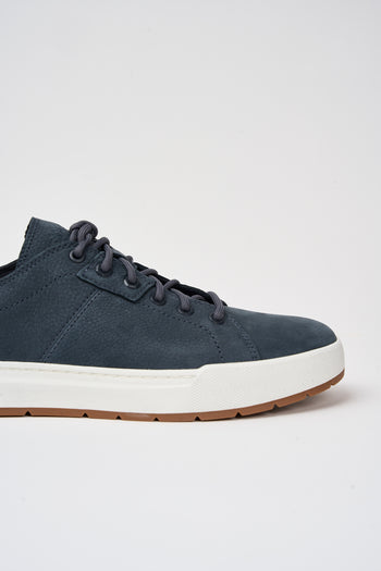 Timberland Sneaker Dark Blue Nubuck Uomo - 4