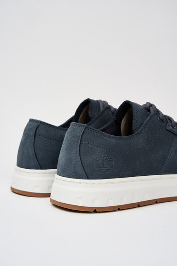Timberland Sneaker Dark Blue Nubuck Uomo - 6