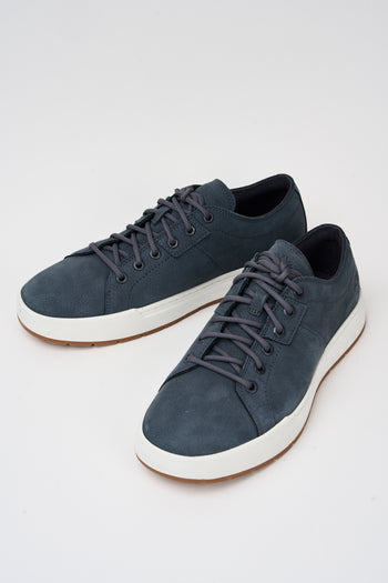 Timberland Sneaker Dark Blue Nubuck Uomo - 7