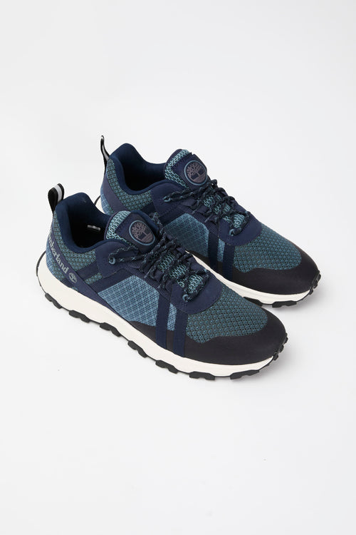 Timberland Sneaker Dark Blue Mesh Uomo - 2