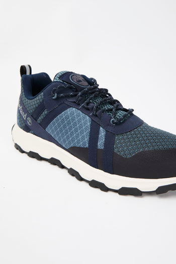 Timberland Sneaker Dark Blue Mesh Uomo - 3