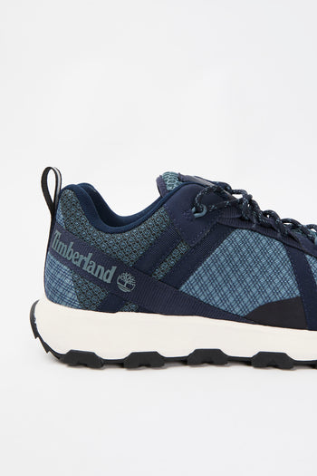 Timberland Sneaker Dark Blue Mesh Uomo - 4