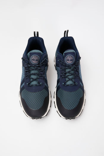 Timberland Sneaker Dark Blue Mesh Uomo - 5