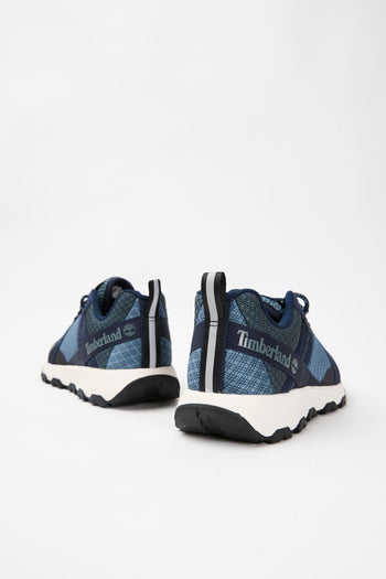 Timberland Sneaker Dark Blue Mesh Uomo - 6