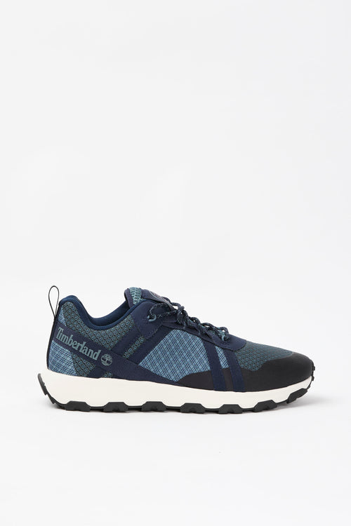 Timberland Sneaker Dark Blue Mesh Uomo