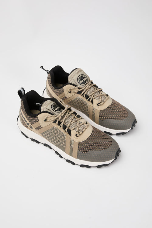 Timberland Sneaker Light Brown Mesh Uomo - 2