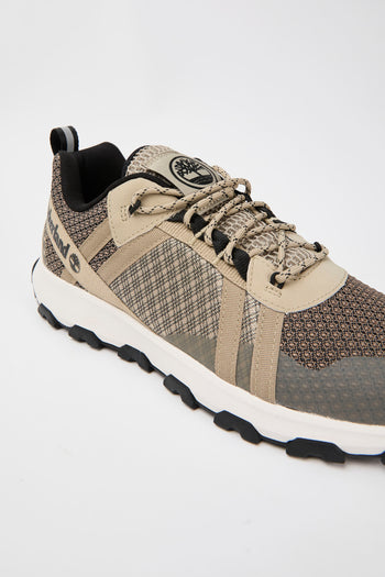 Timberland Sneaker Light Brown Mesh Uomo - 3