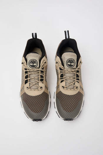 Timberland Sneaker Light Brown Mesh Uomo - 4