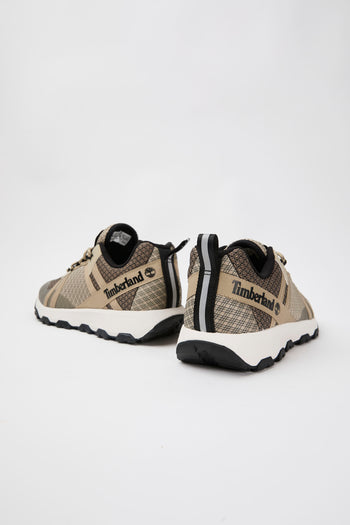 Timberland Sneaker Light Brown Mesh Uomo - 5