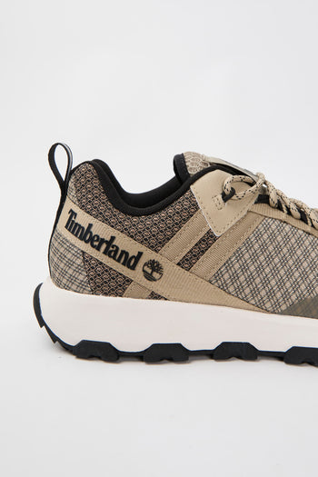 Timberland Sneaker Light Brown Mesh Uomo - 6