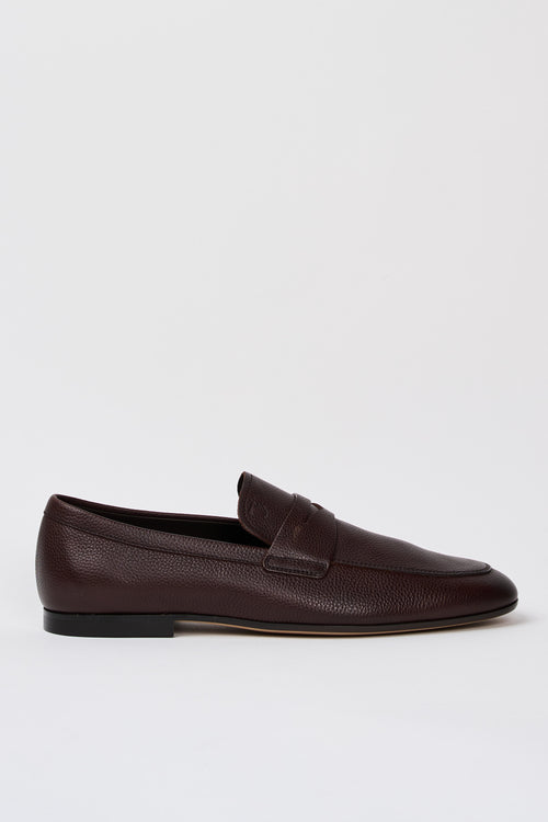Tod's Mocassino Castagna Uomo