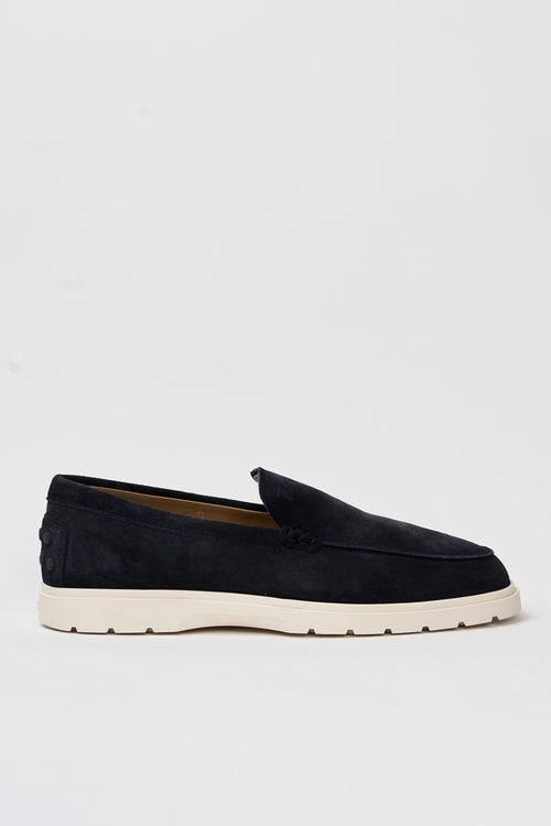 Tod's Mocassino Blu Uomo