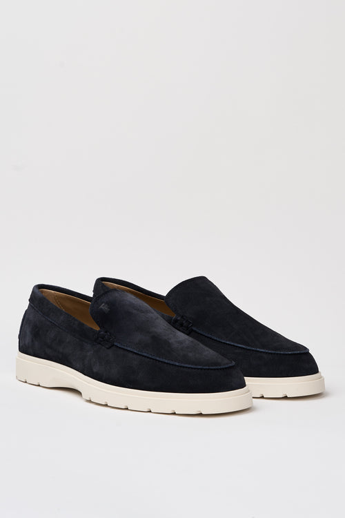 Tod's Mocassino Blu Uomo - 2